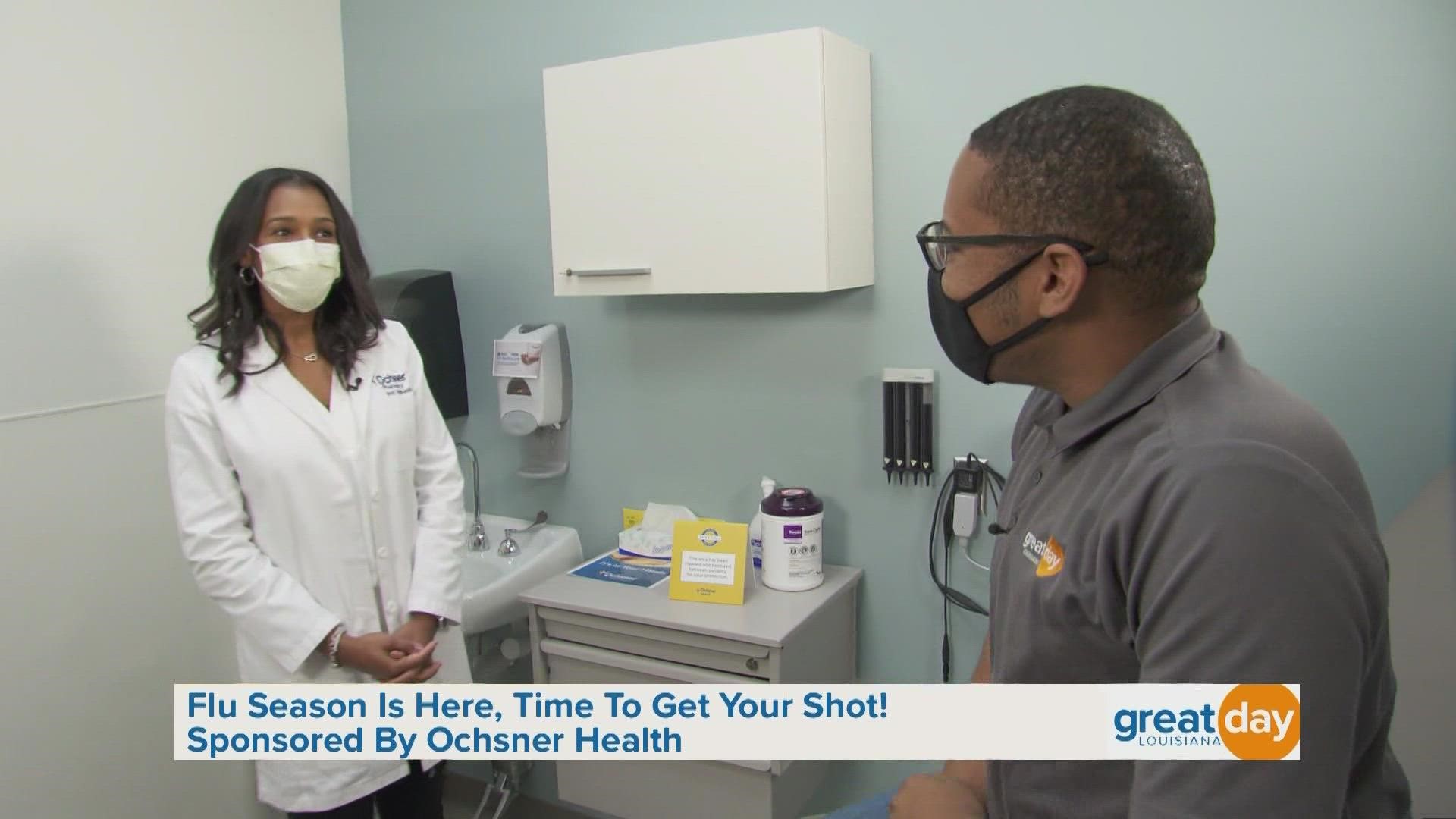 A Ochsner pharmacist shared details about the importance of flu shots. She also discussed Ochsner Anywhere Care. Visit Ochsner.org/flu to set up an appointment.