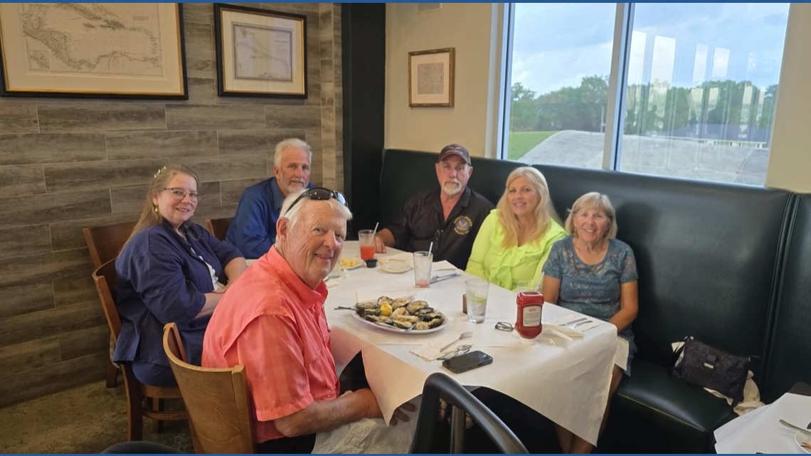 Massachusetts man celebrates life each year with friend who saved him at French Quarter Fest