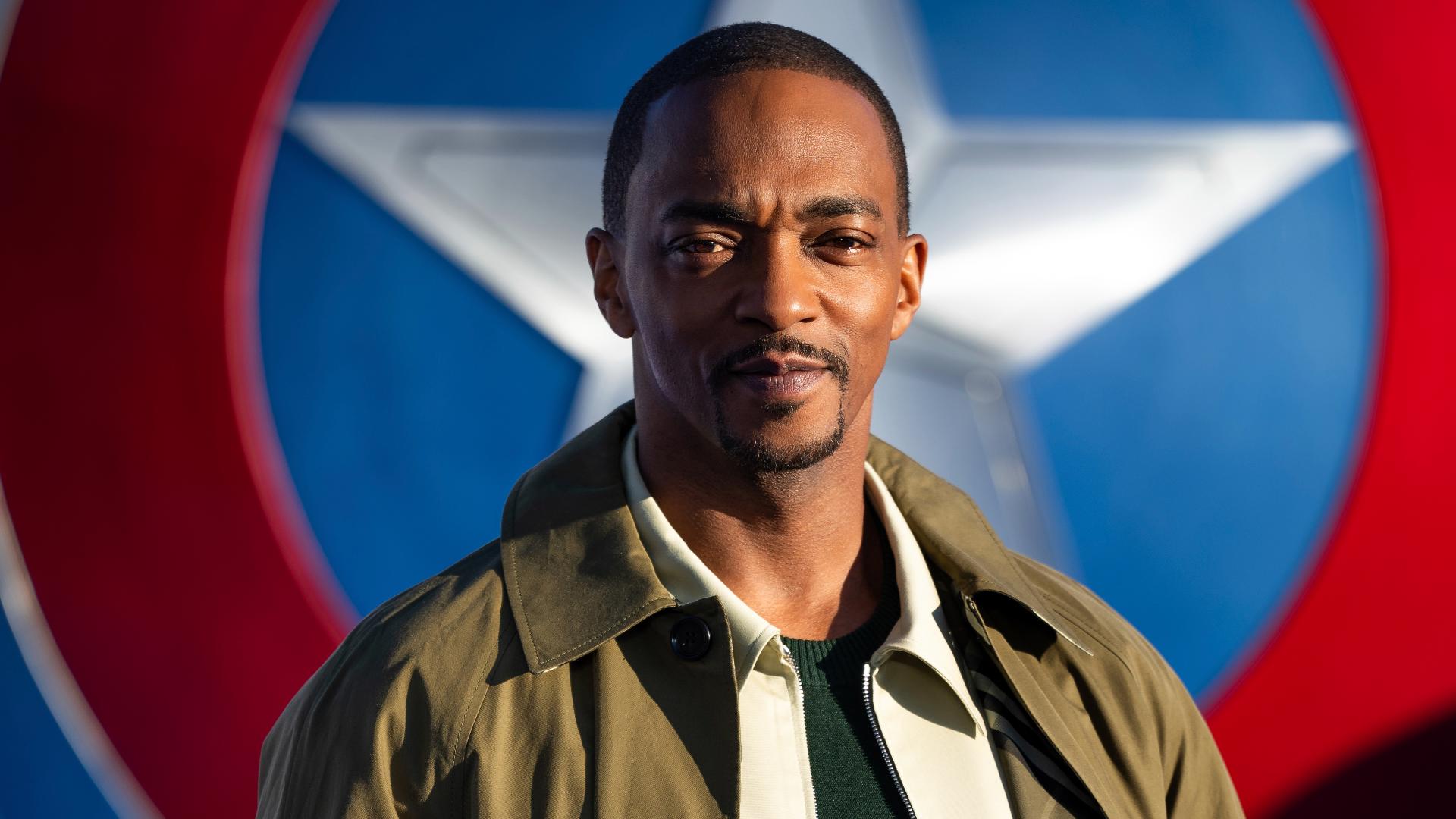 A new mural honors New Orleans native and Captain America, Anthony Mackie. He was also given a key to the city.