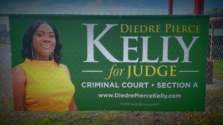 Diedre Pierce Kelly seeks redemption from ‘mistake,’ former rival urges voters to reject ‘admitted forger’