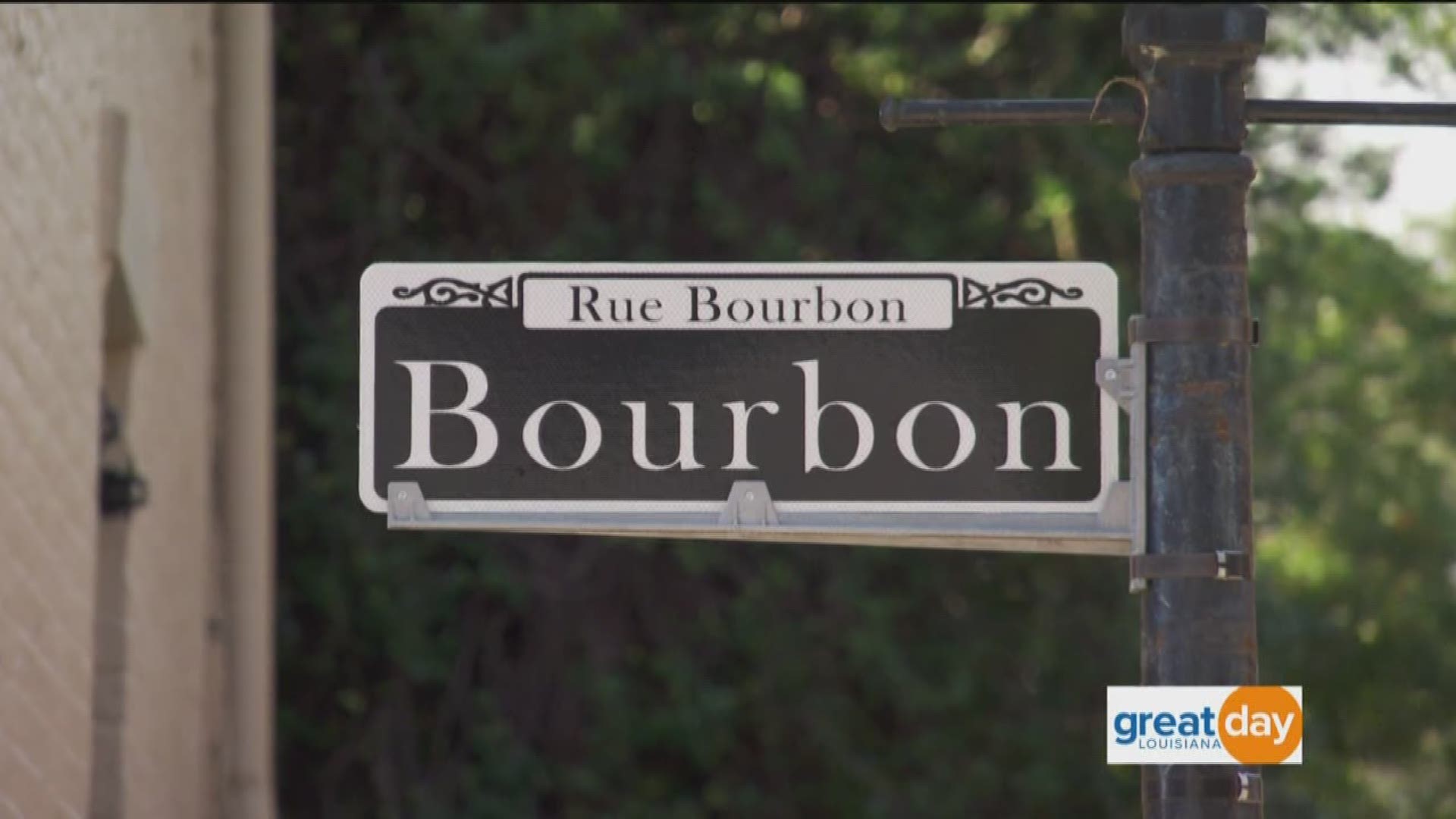 Malik Mingo joined former WWL-TV employee, Bill Capo, for a tour around the French Quarter.