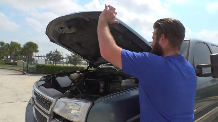 'Everything is gone' Slidell dad finds stolen truck stripped for parts