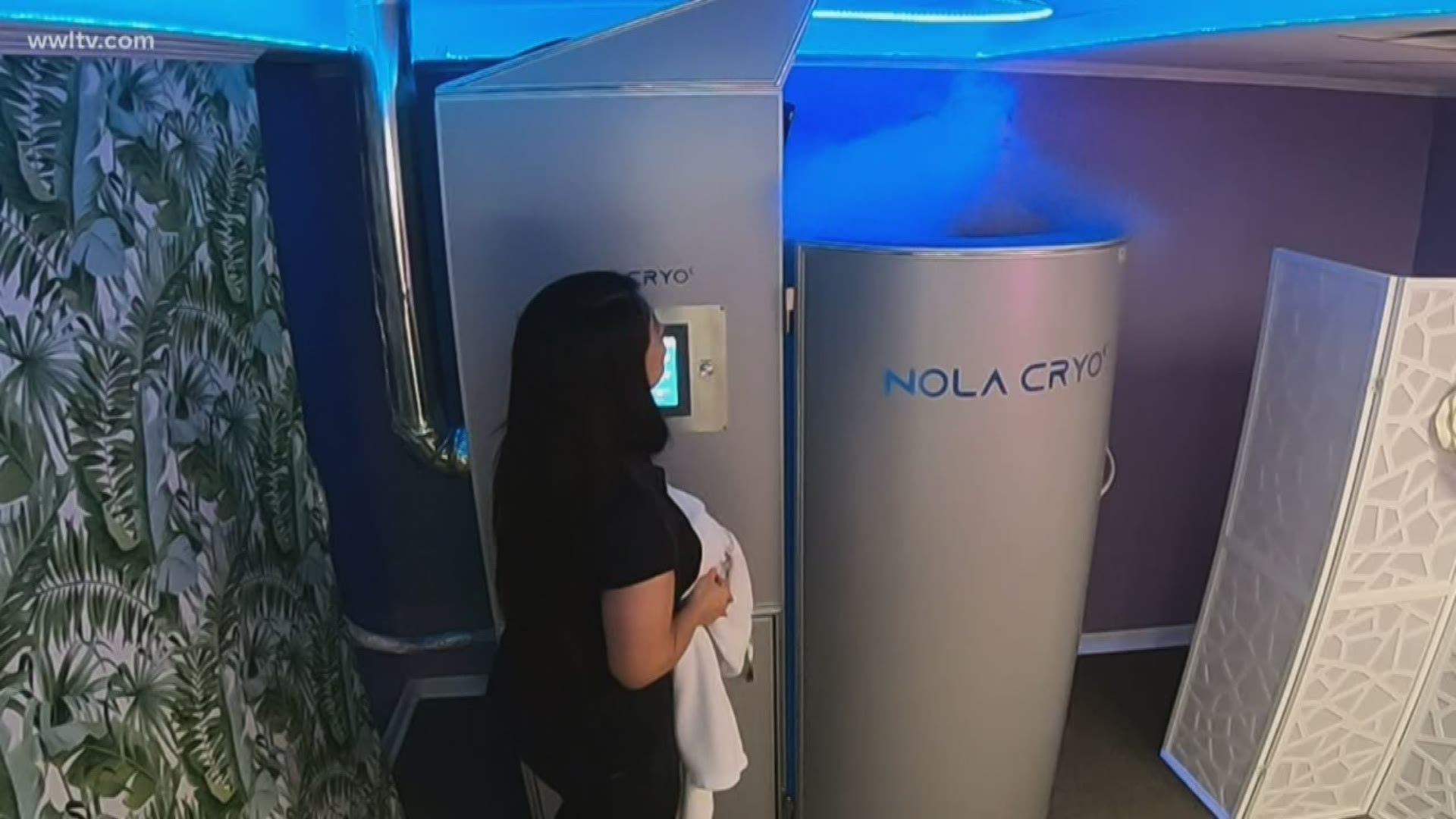 Cryotherapy is now available to everyone with spas opening on both sides of the lake