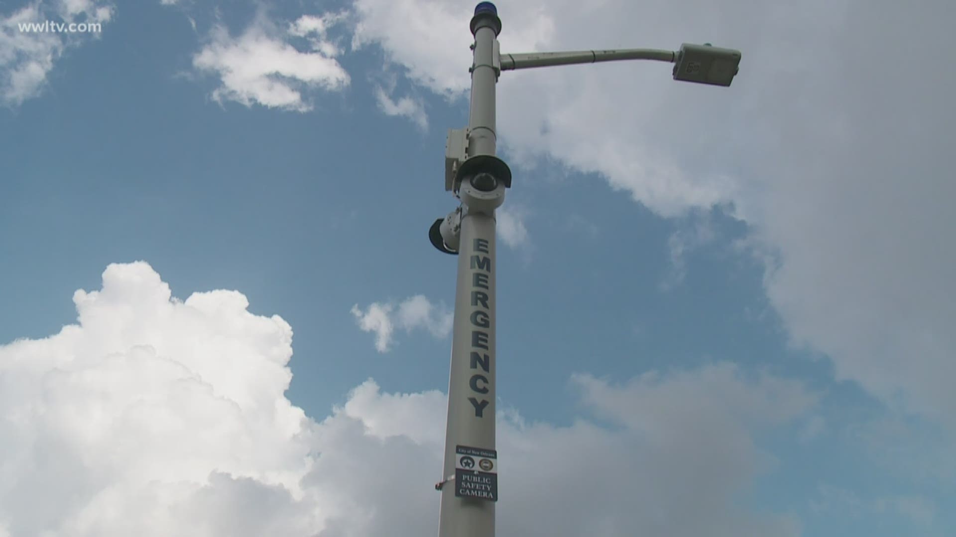 New emergency call boxes will soon line the corridor of the Lafitte Greenway.
