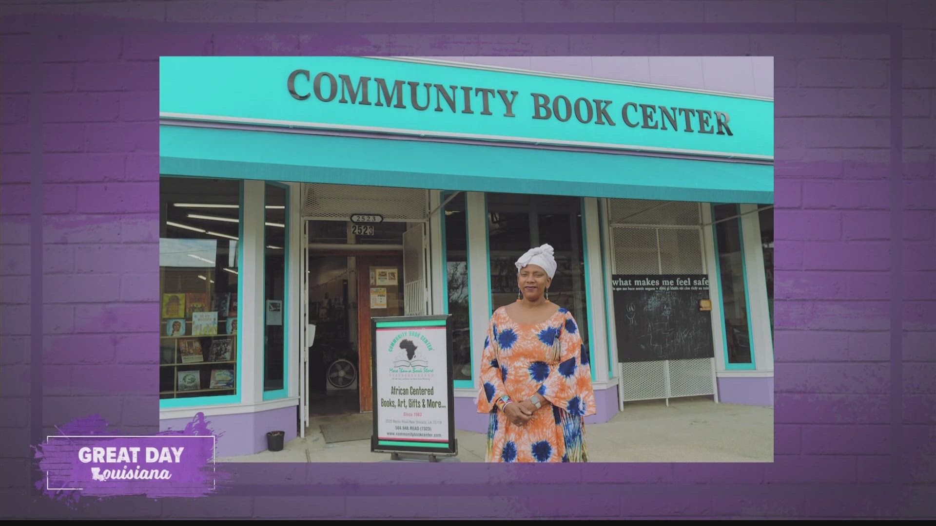 Founder of the Community Book Center, Vera Warren-Williams talks about the 40th anniversary of the store and how she plans to celebrate.