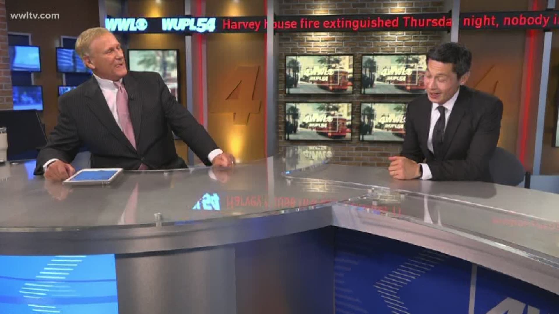 Longtime anchor of the Eyewitness Noon News, Eric Paulsen will be stepping back from the role after 18 years, turning it over to Thanh Truong. Paulsen will continue to anchor the Eyewitness Morning News.