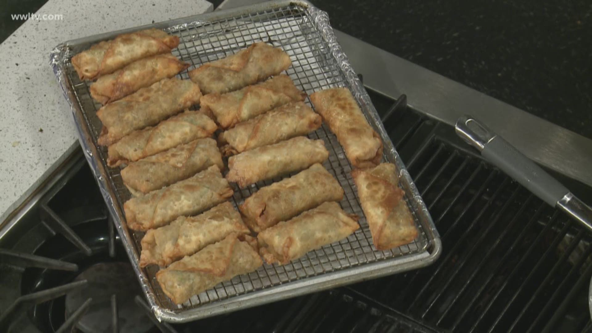 Chef Kevin and Eric are in the kitchen with some savory dishes to celebrate National Bacon Lovers Day.