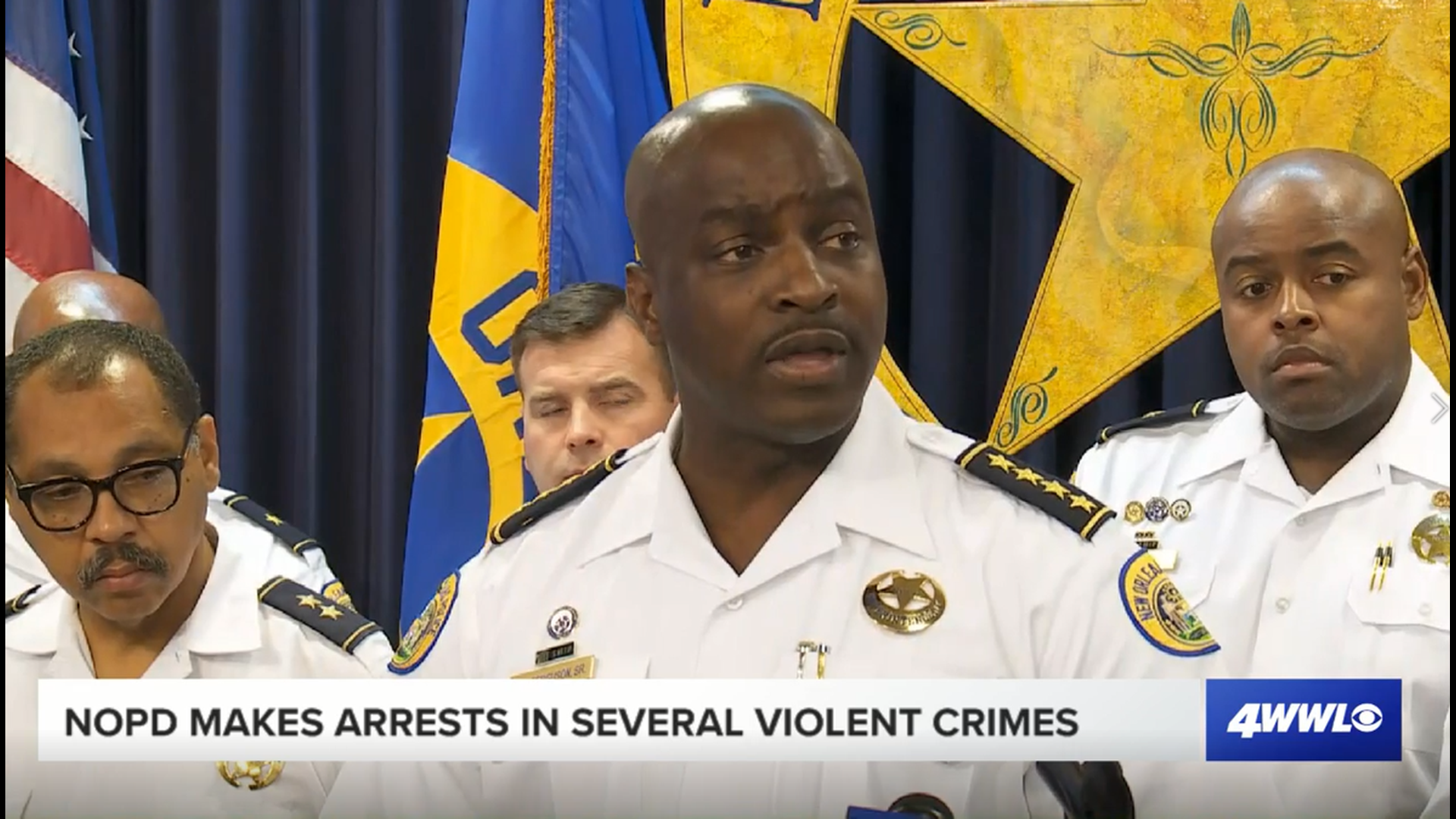 NOPD arrests four suspects in armed carjacking and attempted murder ...