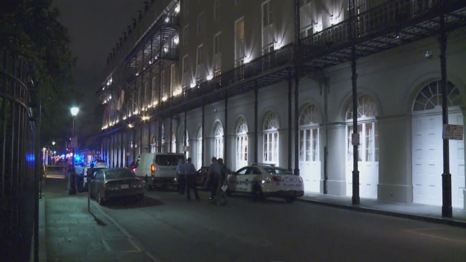 Police are investigating a shooting Saturday night in the French Quarter.