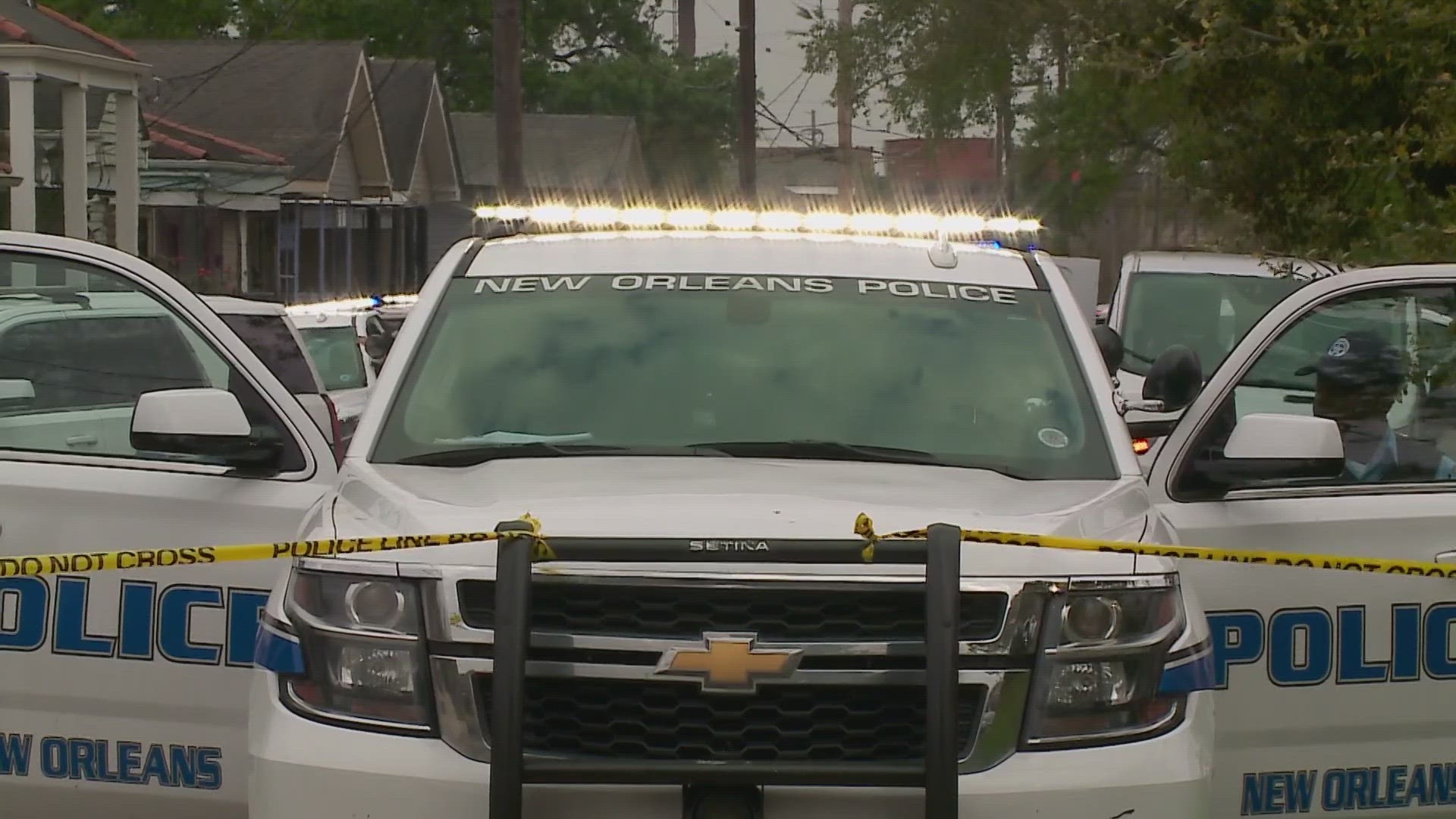 NOPD investigates a 14-year-old shot on St Roch Avenue.