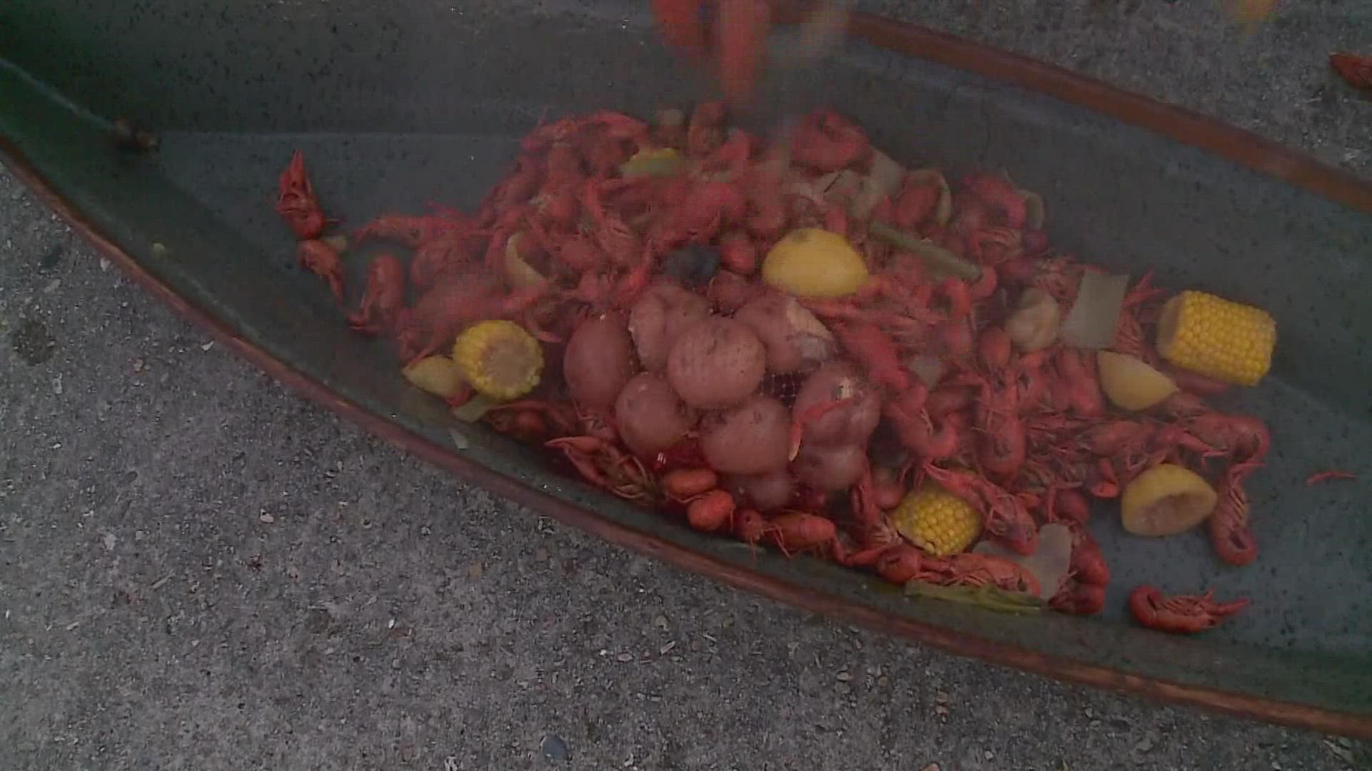 Crawfish Fest boiling in Chalmette this weekend