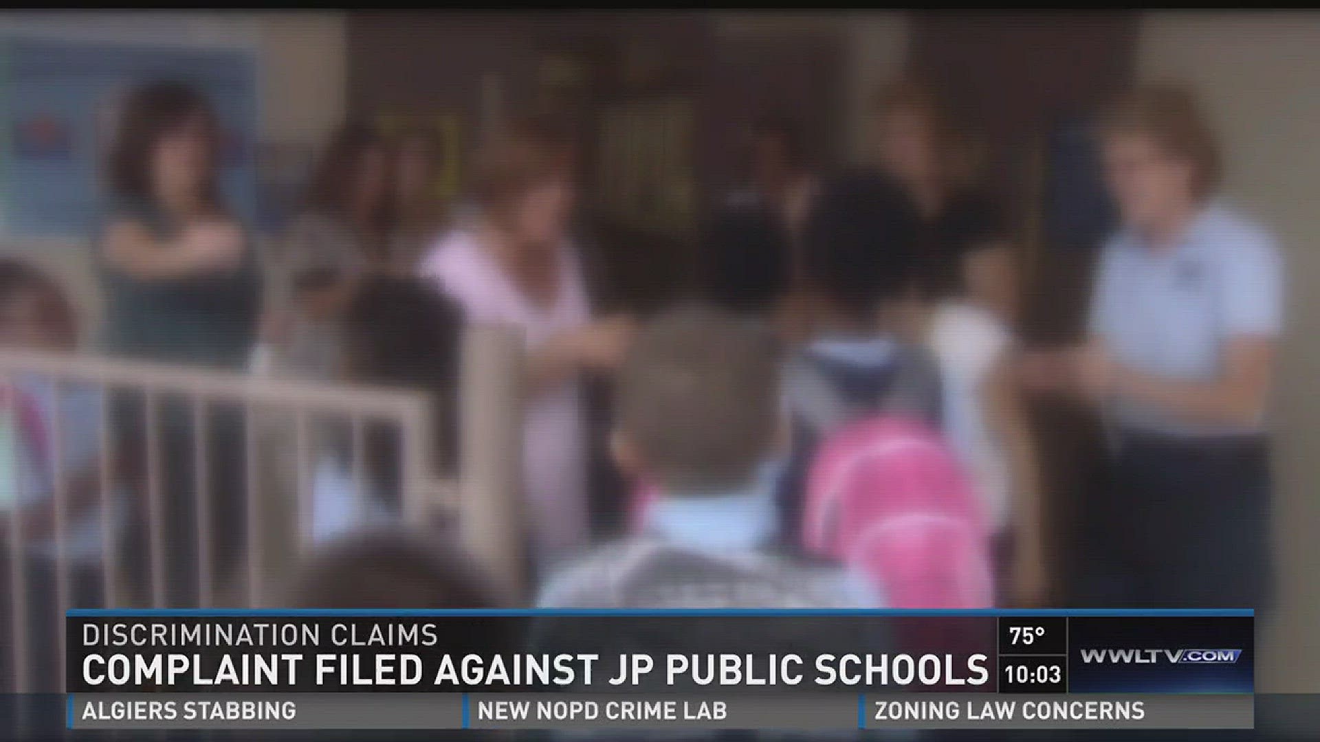 Discrimination complaint filed against JP schools