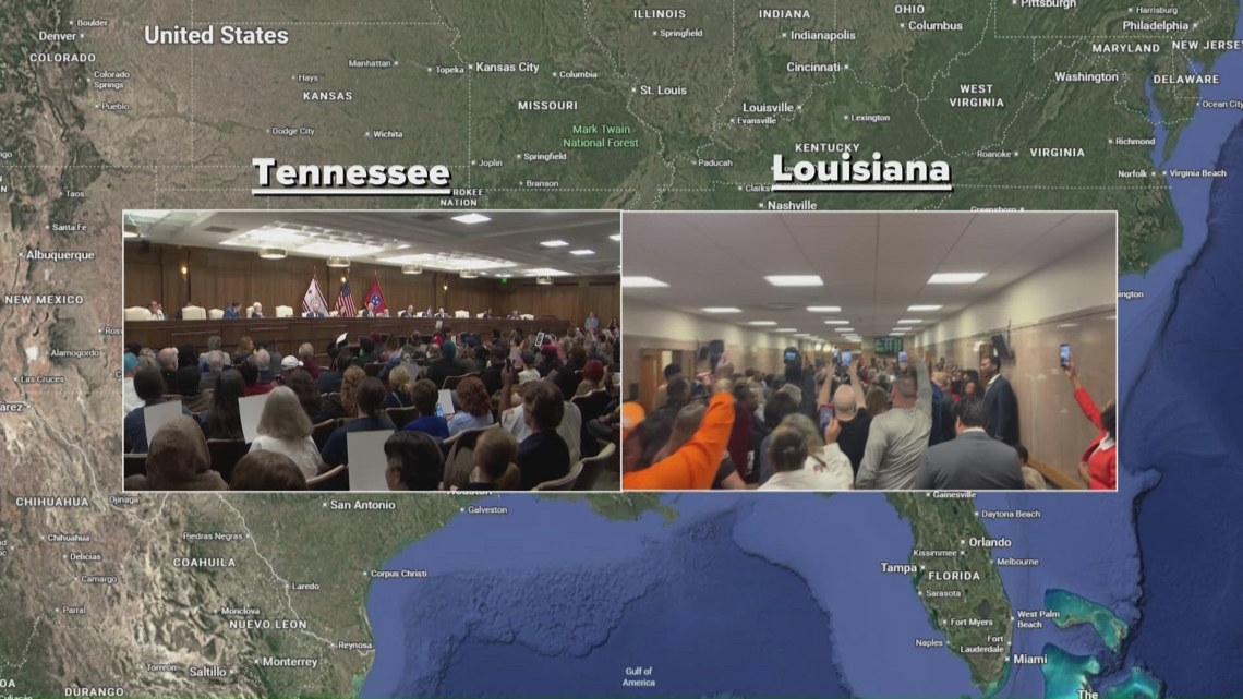 Louisiana's battle over congressional maps part of nationwide redistricting fight