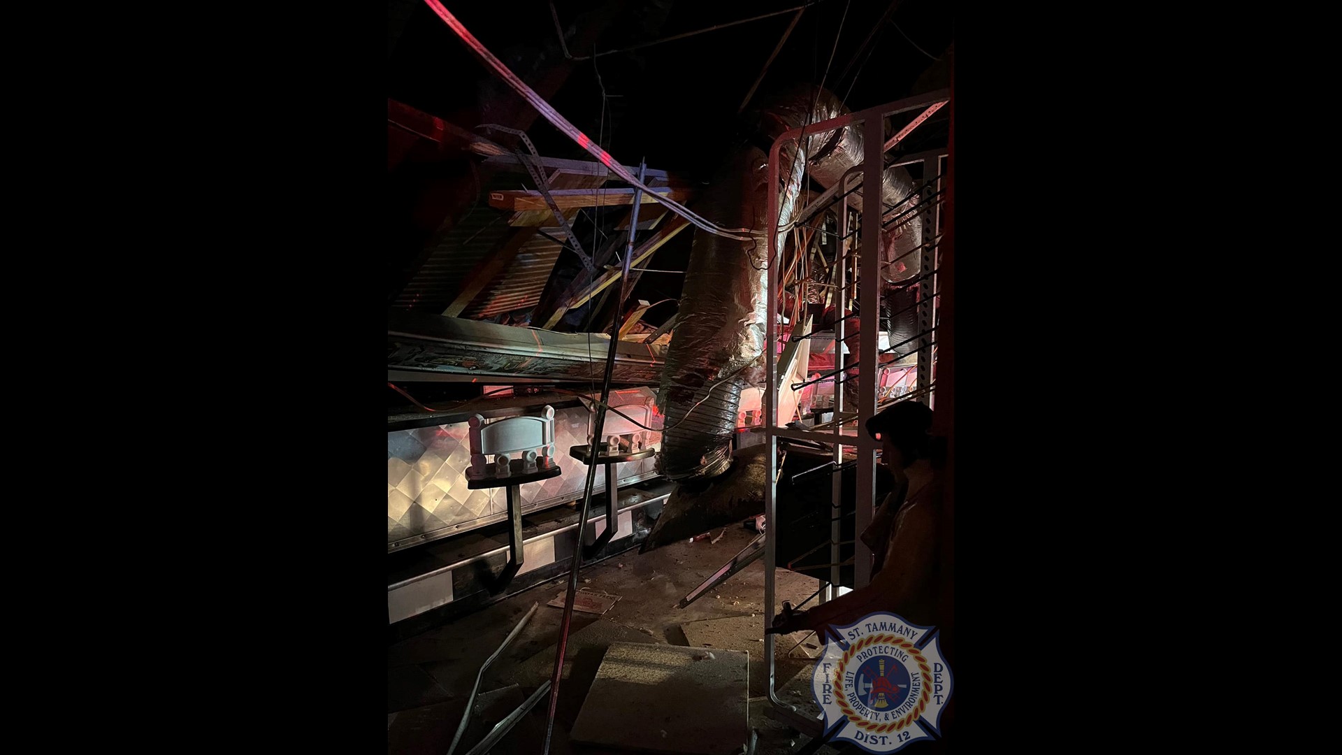 Butter Krisp Diner in Covington closed after roof collapse