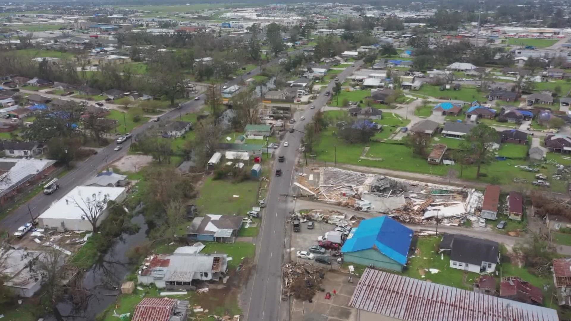 Thousands of Louisiana residents are opening letters this week that say their homeowner's insurance has been cancelled.