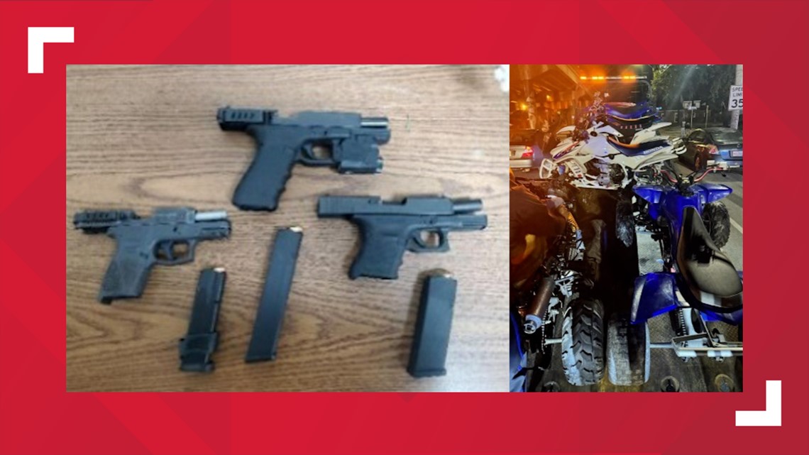 NOPD: 6 Arrested, Weapons And ATVs Confiscated | Wwltv.com