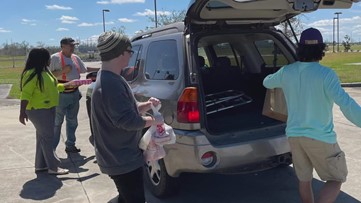 'If we have it, it’s yours' | Food banks struggling as need grows