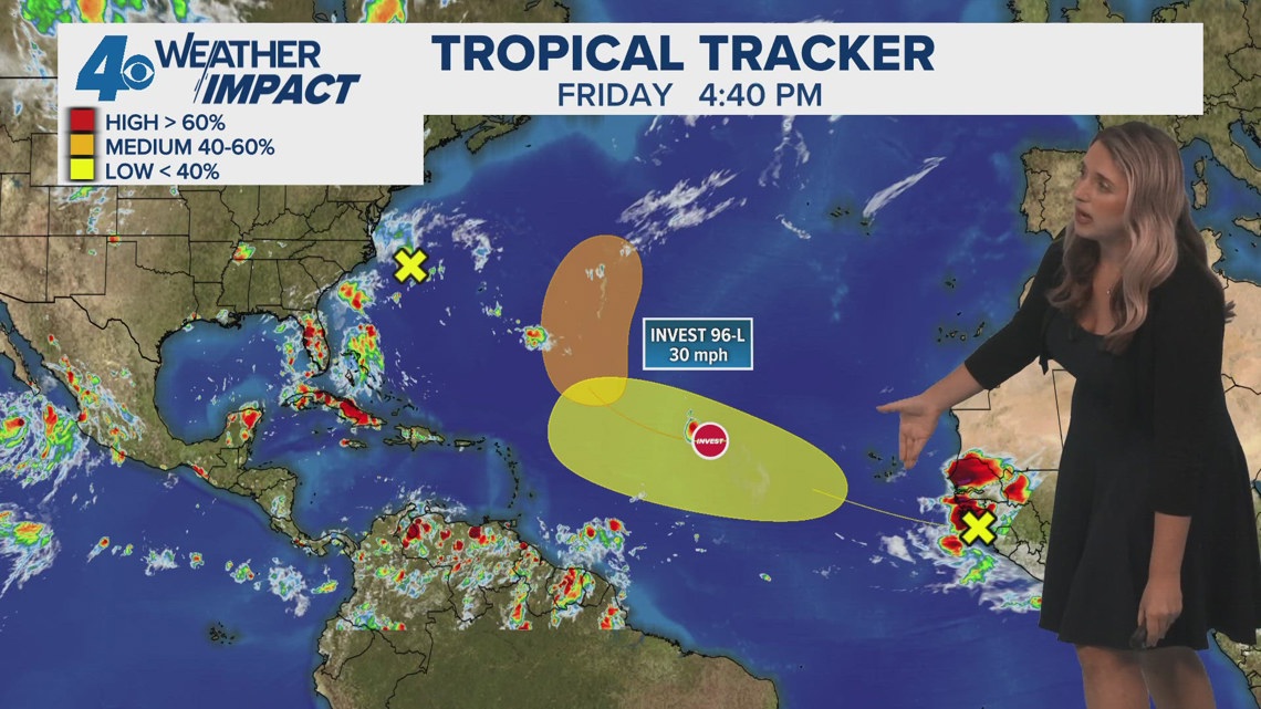 New Orleans Weather: Hot and humid with a few showers and storms this ...