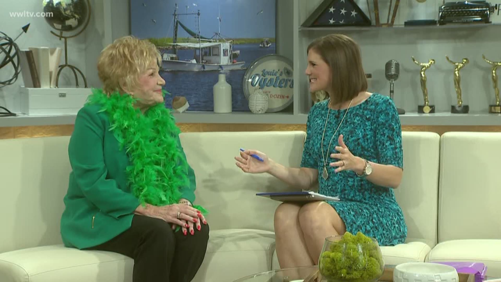 Lana Duke is here to talk about the 9th annual Paint the Town Green Gala that benefits Raintree Children and Family Services. 