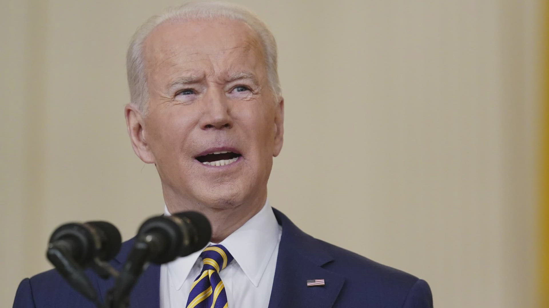 U.S. President Joe Biden and the First Lady are coming to New Orleans on Tuesday. WWL Louisiana's Rachel Handley with details.