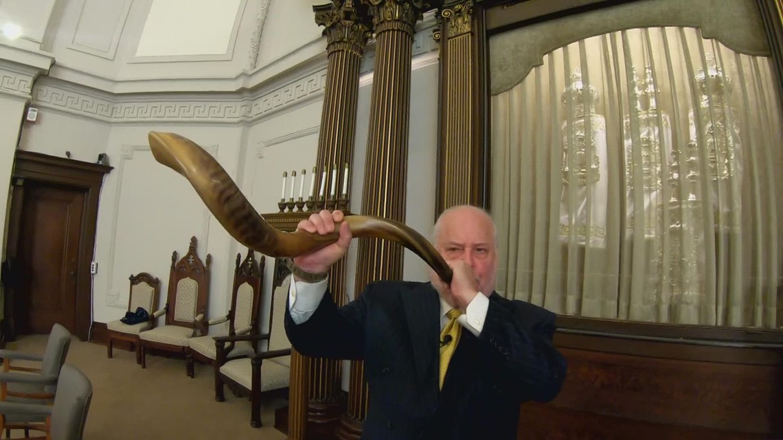 Touro Synagogue has first Rosh Hashanah sermon in New Orleans since 2019 - WWLTV.com