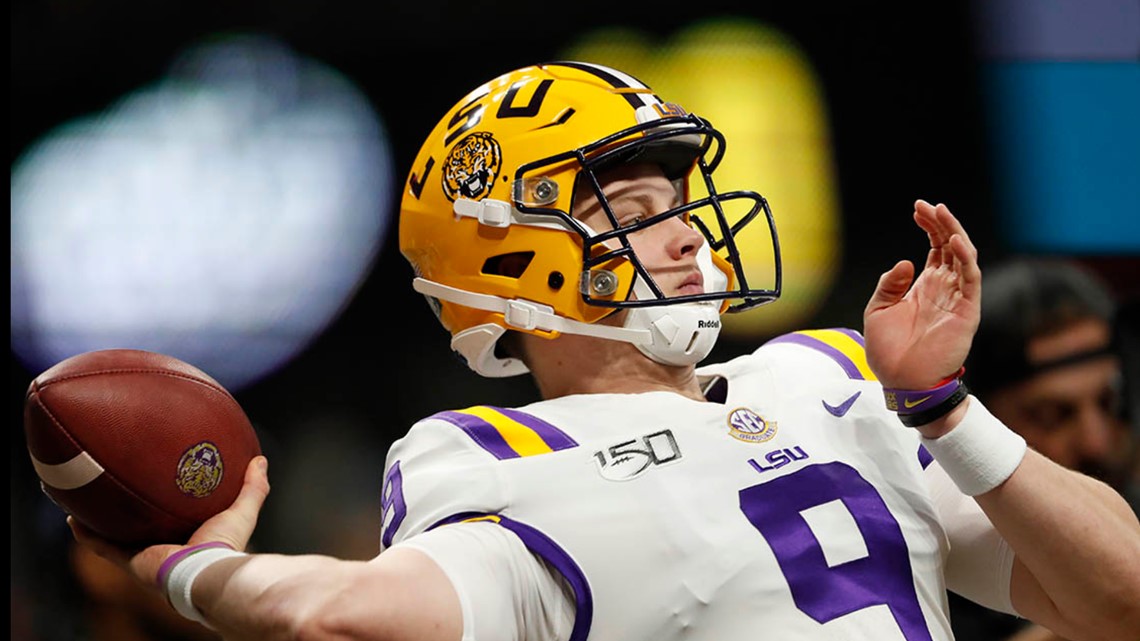 LSU Football - Quarterback Joe Burrow and running back Clyde  Edwards-Helaire are the SEC Offensive Players of the Week after their  historic performance at Alabama! #GeauxTigers