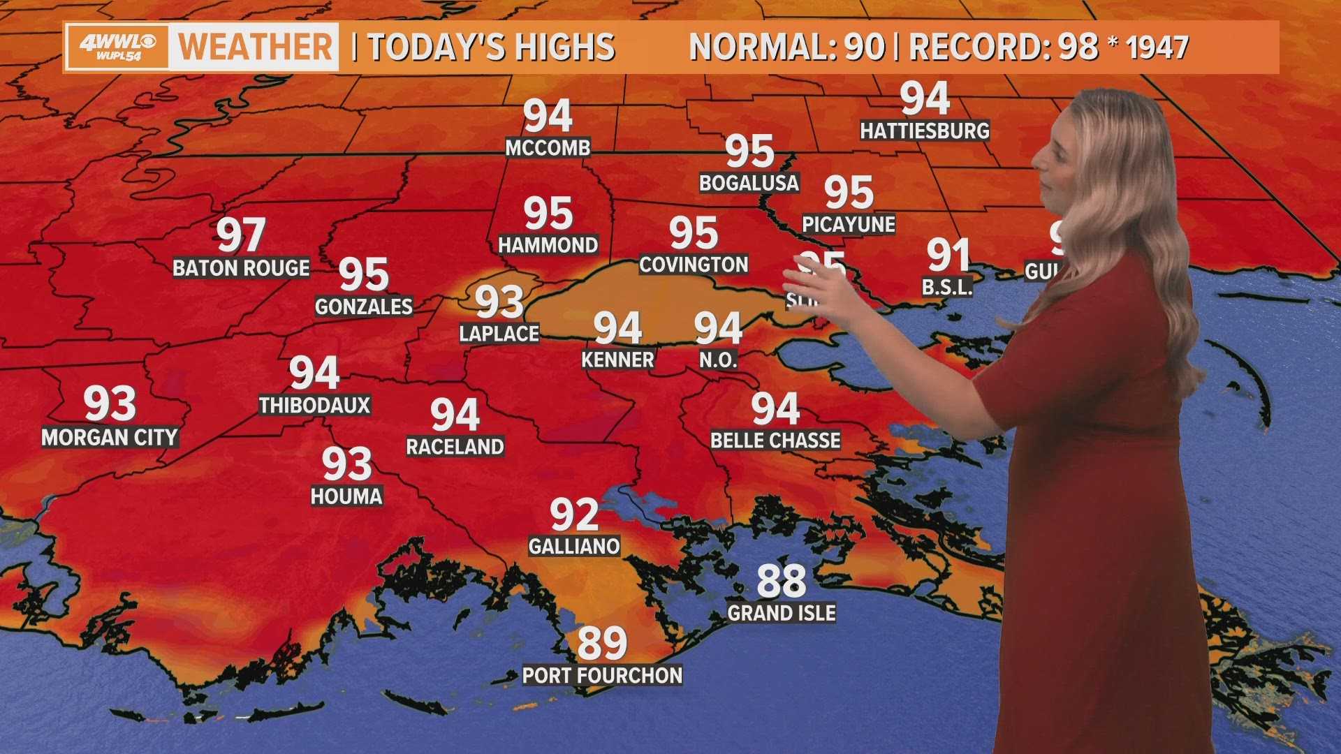 Louisiana's wild weather in 2023 - Heat, superfog and more