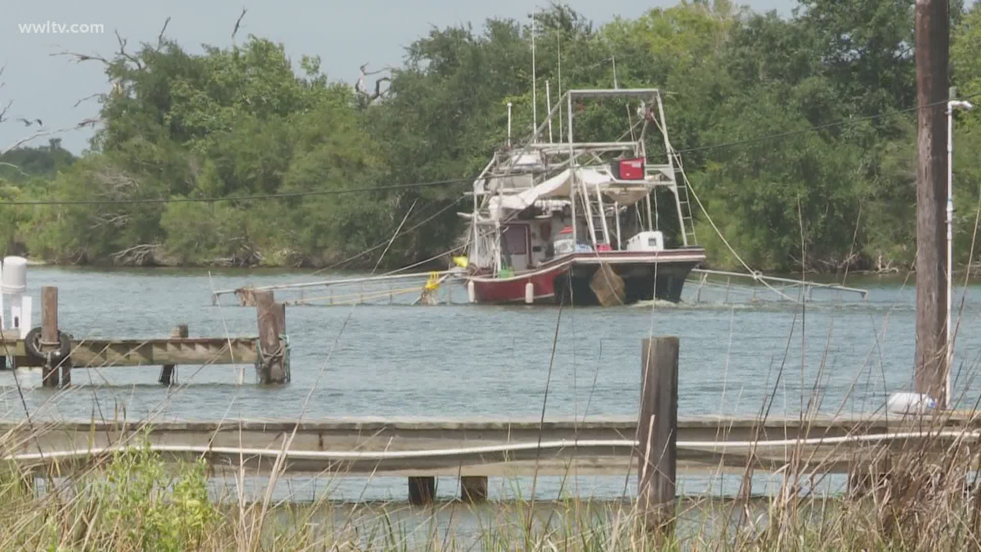 There is still a mandatory evacuation in place south of the Morganza Levee system.