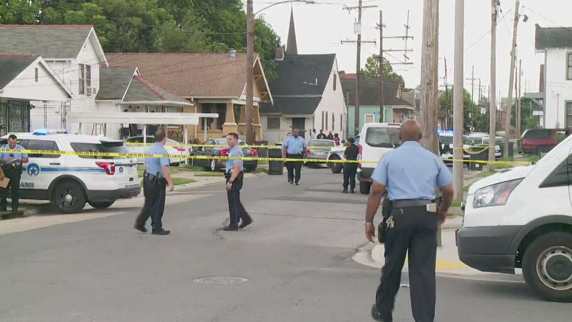 NOPD investigating murder-suicide in the Lower Ninth Ward | wwltv.com