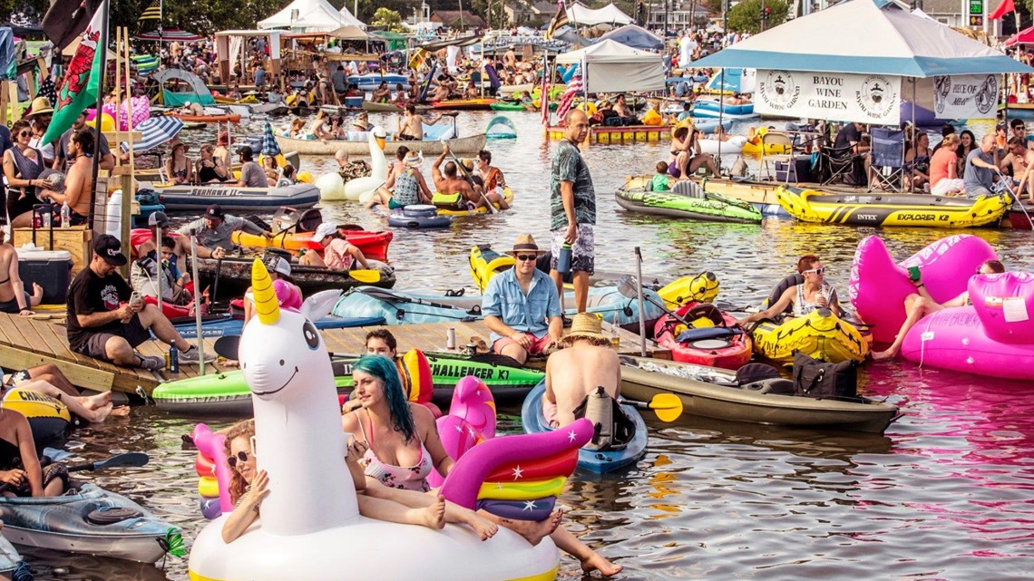 Bayou Boogaloo kicks off on the banks of Bayou St. John - Vimarsana News