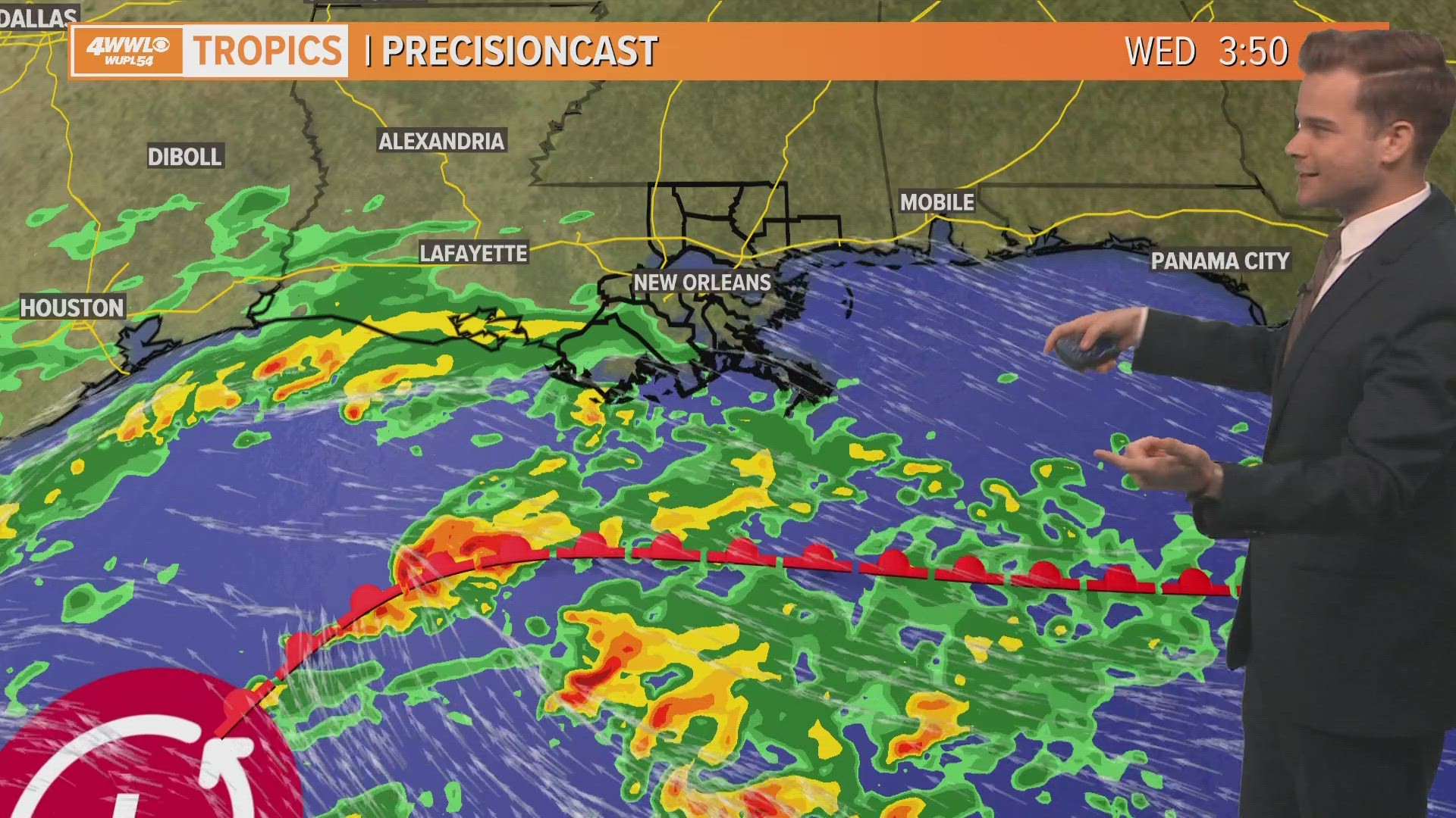 After a rainy Wednesday another cold front moves in late Friday.