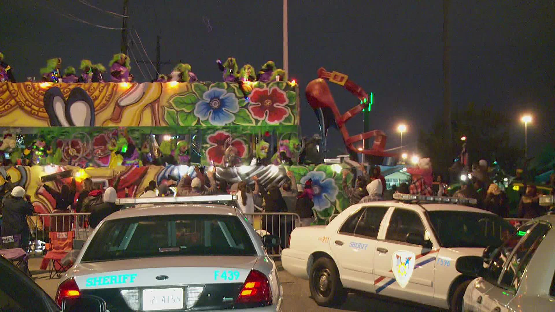 On Friday, the all-female Carnival Krewe of Athena will announce its Grand Marshal for 2022.