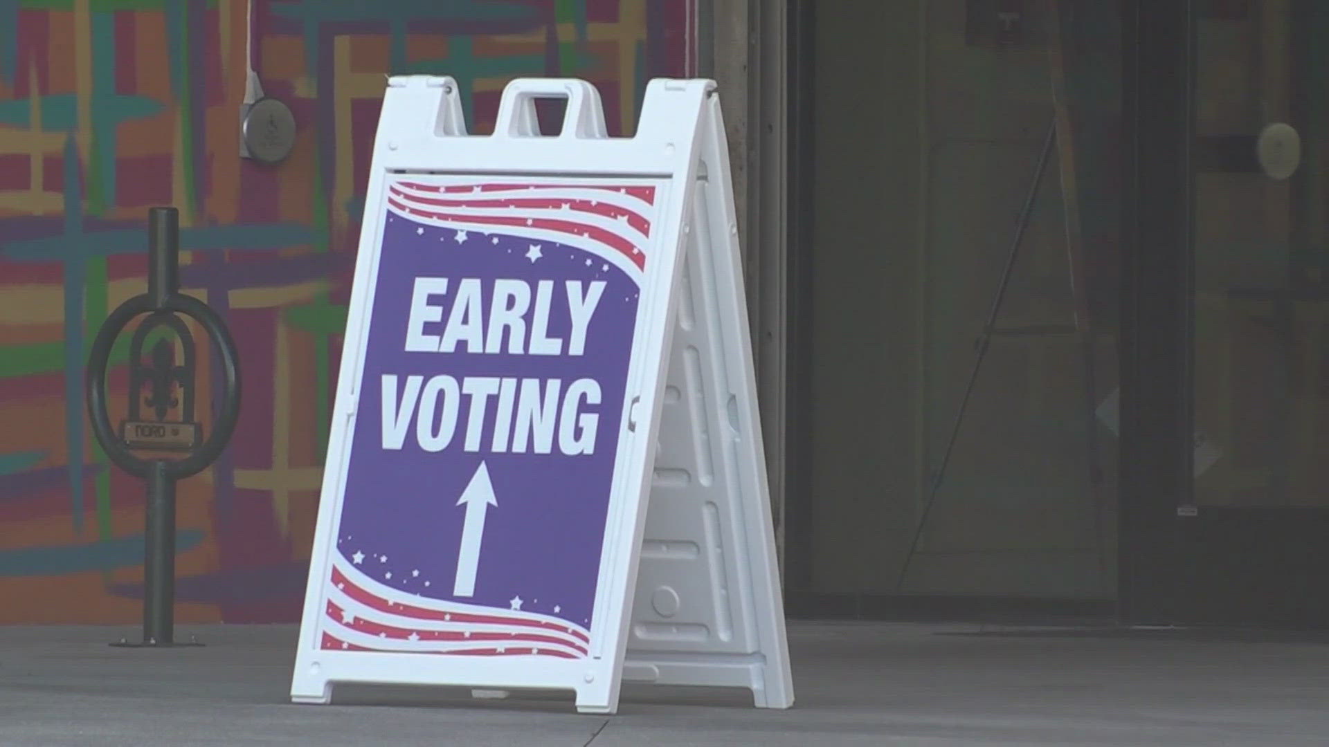 Voters in New Orleans can use a new location to vote early at the Treme Recreation Community Center.