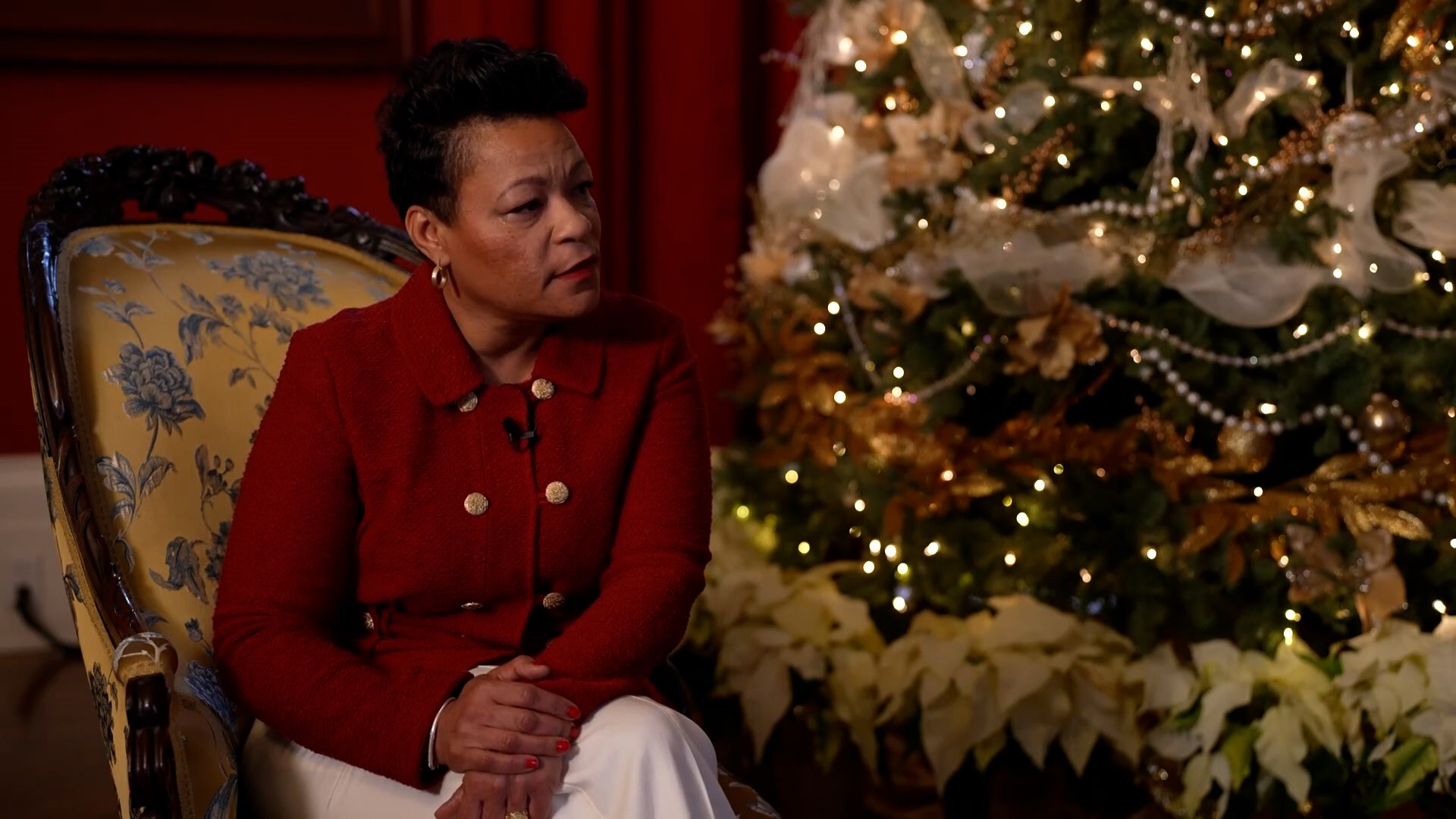 New Orleans Mayor LaToya Cantrell sat down with WWL Louisiana's Katie Moore a day after delivering her annual 'State of the City' address on Wednesday, Dec. 13.