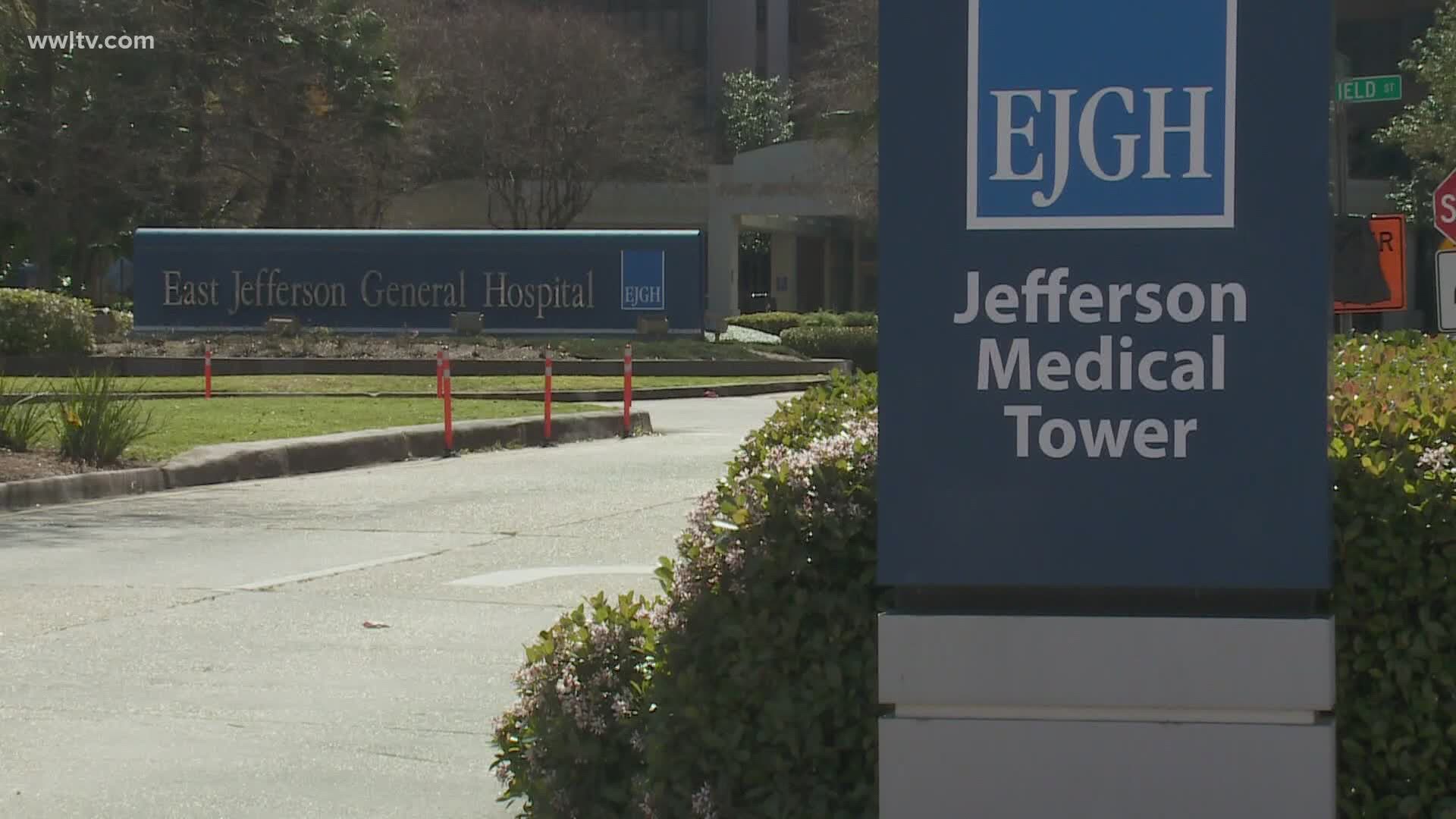 Leaders at East Jefferson General Hospital plan to thank the community Monday for approving the plan to sell the hospital to LCMC Health.