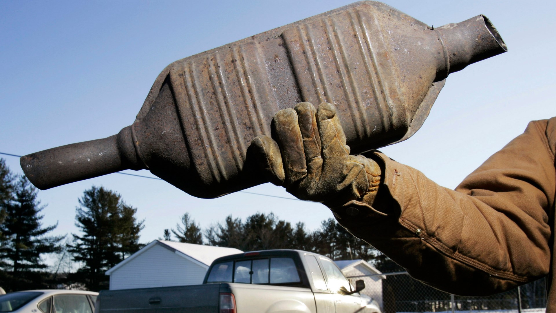 About 100 catalytic converters, drugs found in raid on home