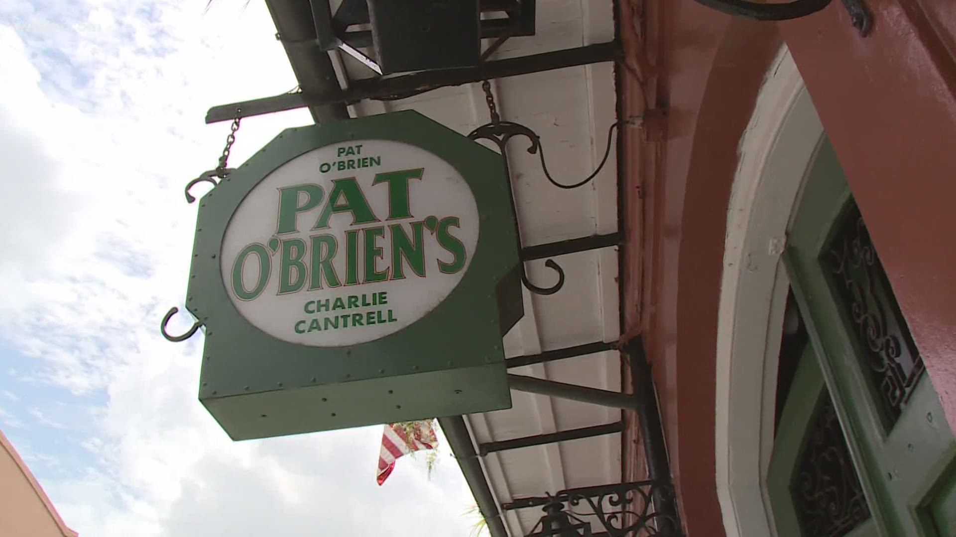 One of the most well known bars in all of New Orleans is reopening under 'restaurant rules,' so people who want a Hurricane, need to sit at a table and purchase food