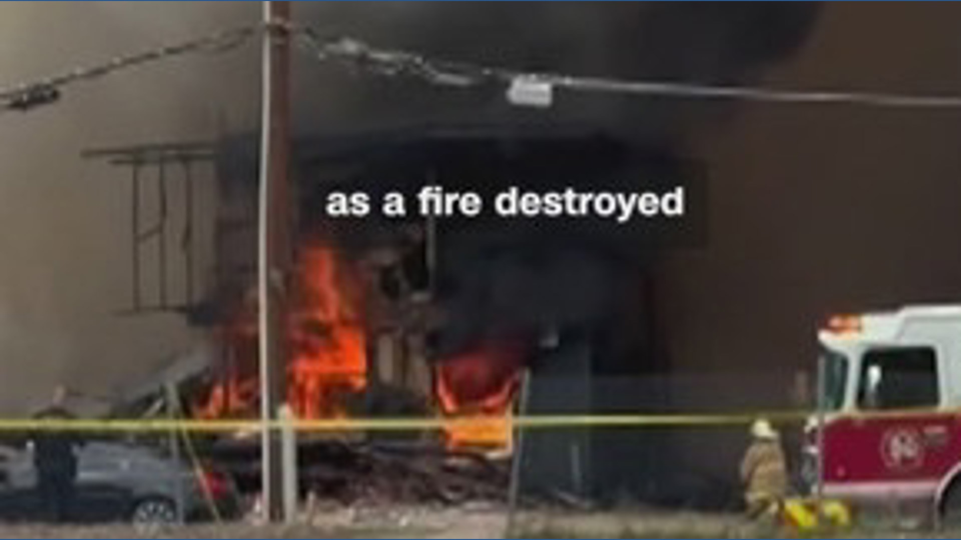 3 killed in massive Dallas apartment building fire | wwltv.com