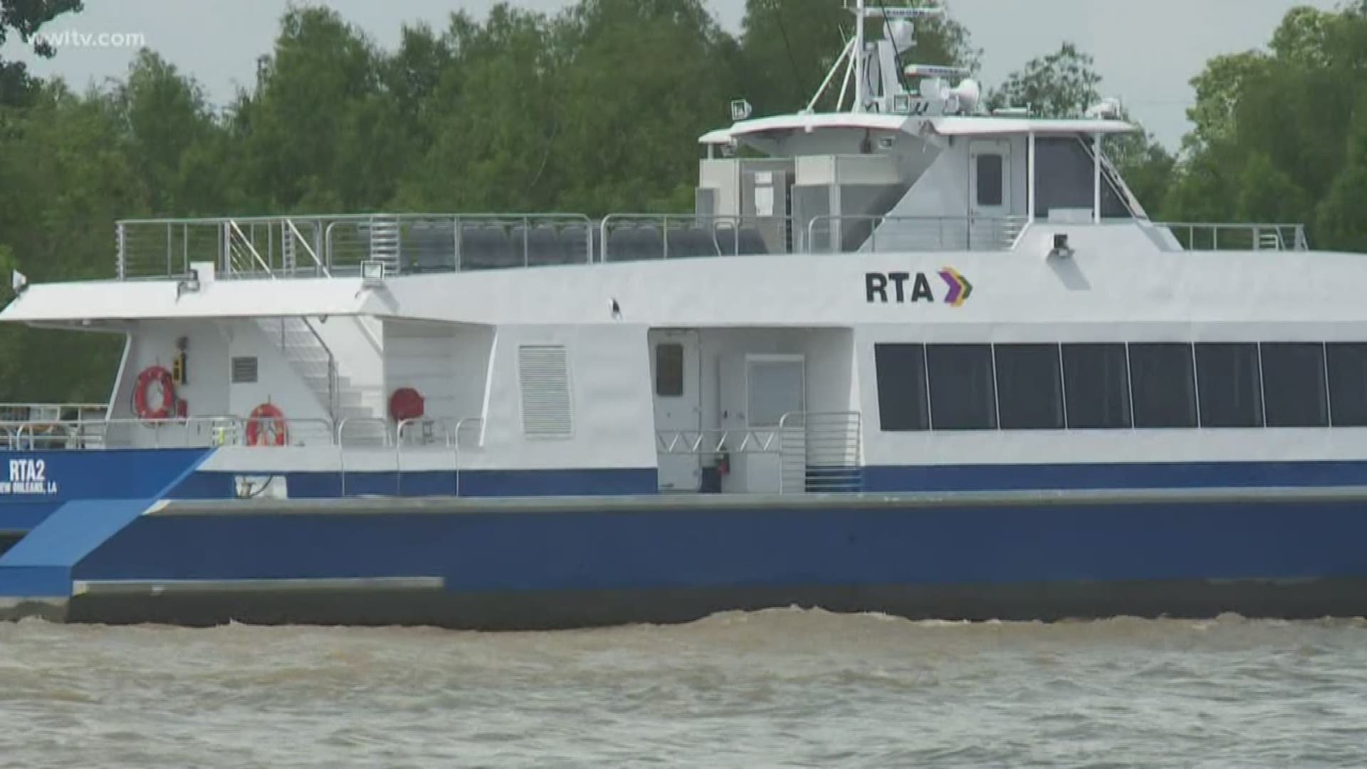 Questions arise around two brand new ferries that have not gone into service after a year of being in the city.