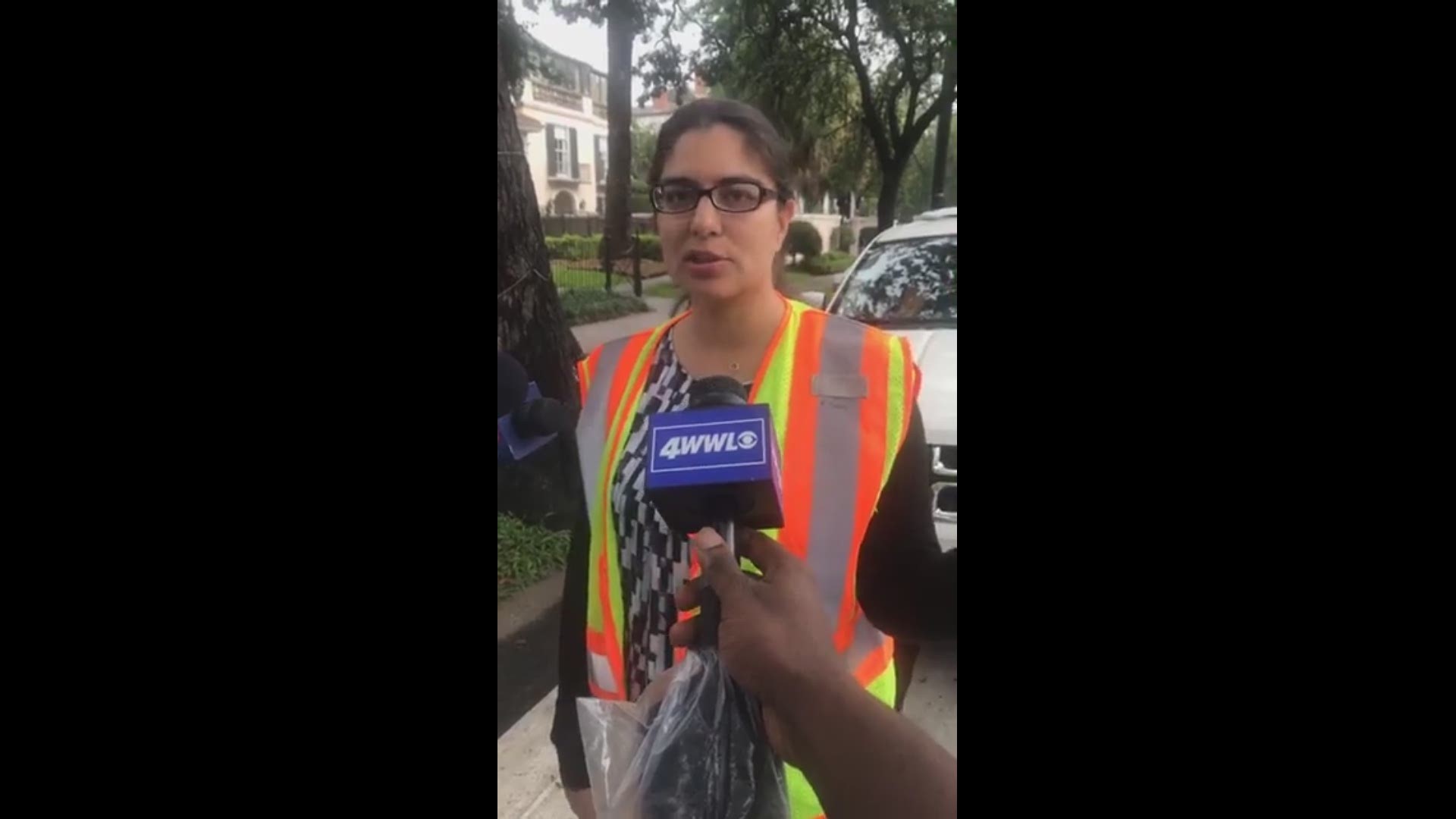 Update on woman pinned under streetcar