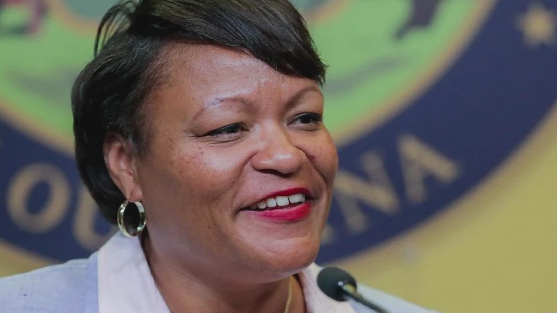 A spokesperson admits Mayor LaToya Cantrell has been living in the apartment rent free but says there is nothing wrong with that.