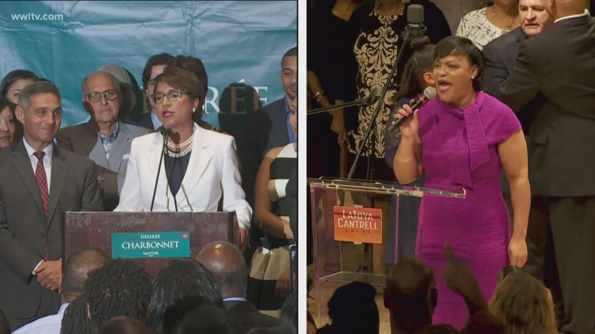 What's ahead for Cantrell, Charbonnet in historic runoff for New Orleans mayor 