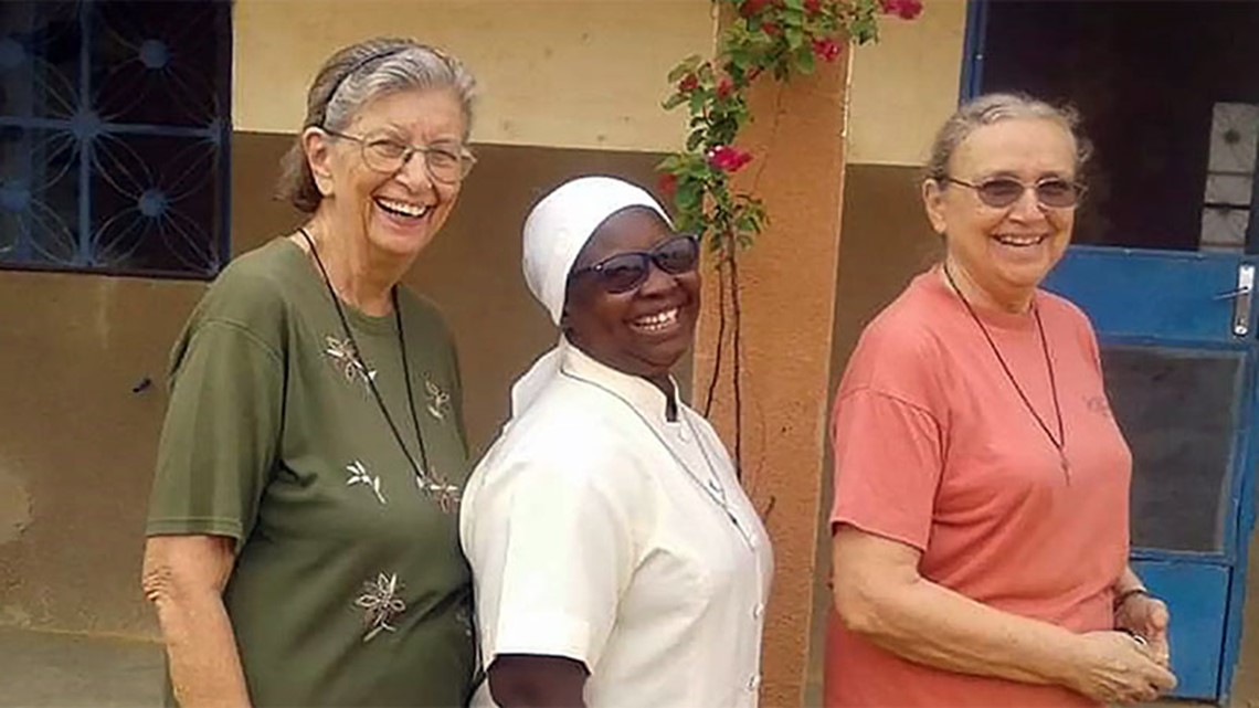 Kidnapped New Orleans nun alive, in US Custody