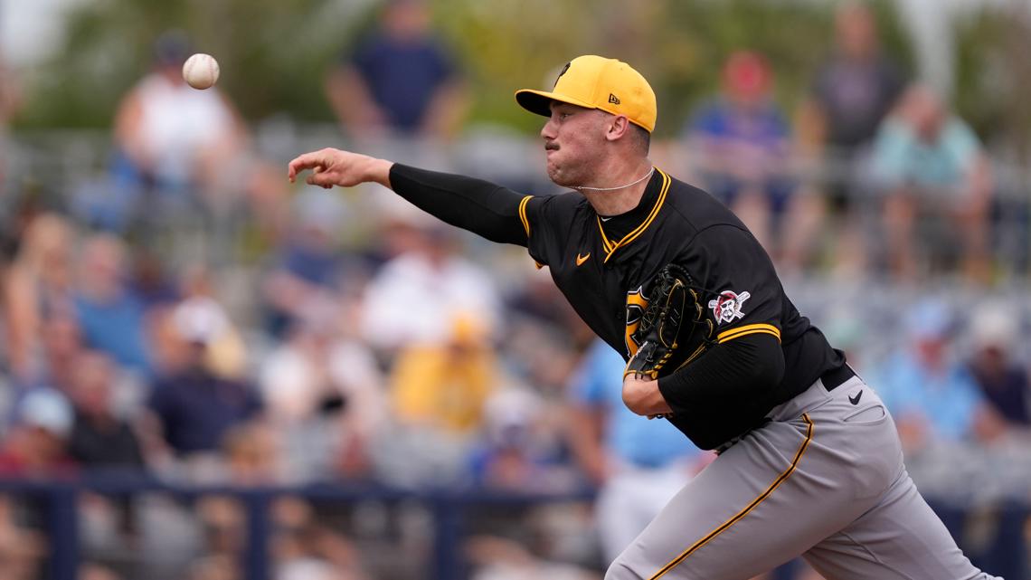 Pirates Are Calling Up Top Pitching Prospect Paul Skenes For His Major ...