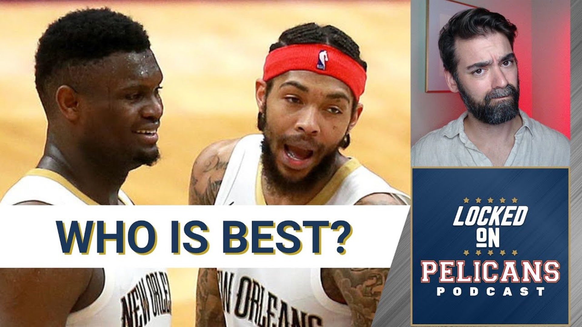 Here is a tough question: Is Zion Williamson or Brandon Ingram the best player for the New Orleans Pelicans?