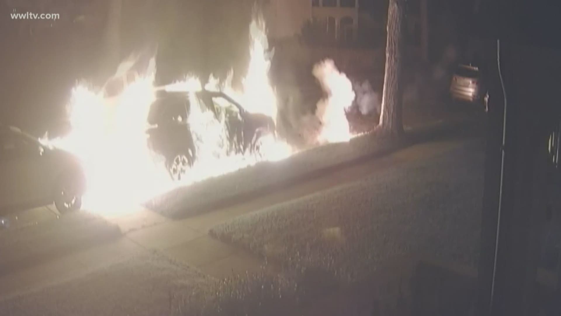 Wow! Your Water Bottle Could Set Your Car On Fire? [Video]