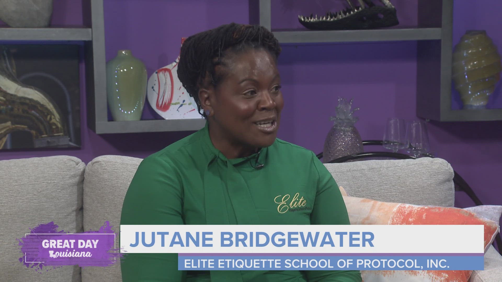 Elite Etiquette School of Protocol joins us to talk about how we can make sure we are minding our manners when using our cell phones.