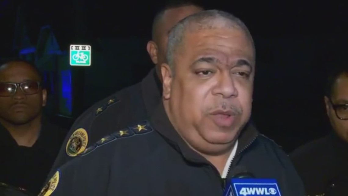 NOPD officer shot in bulletproof vest, kills suspect on Orleans Avenue