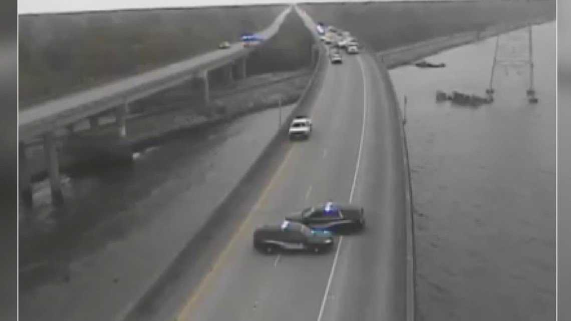 I10 reopens after transmission line repair