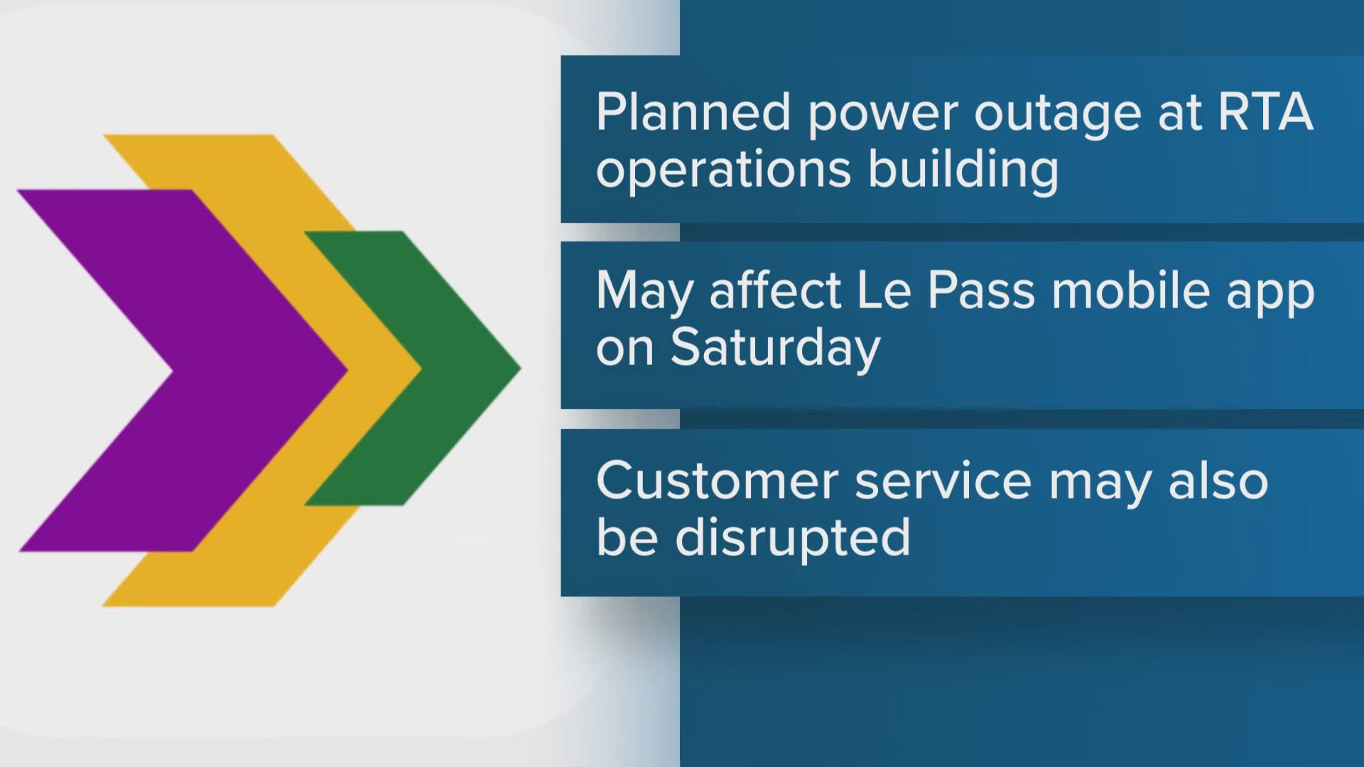 On Saturday, the RTA is offering free rides for early voters, but you may run into some problems if you plan to use the Le Pass mobile app to get a ride.